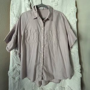 Madewell women’s button up shirt//XL